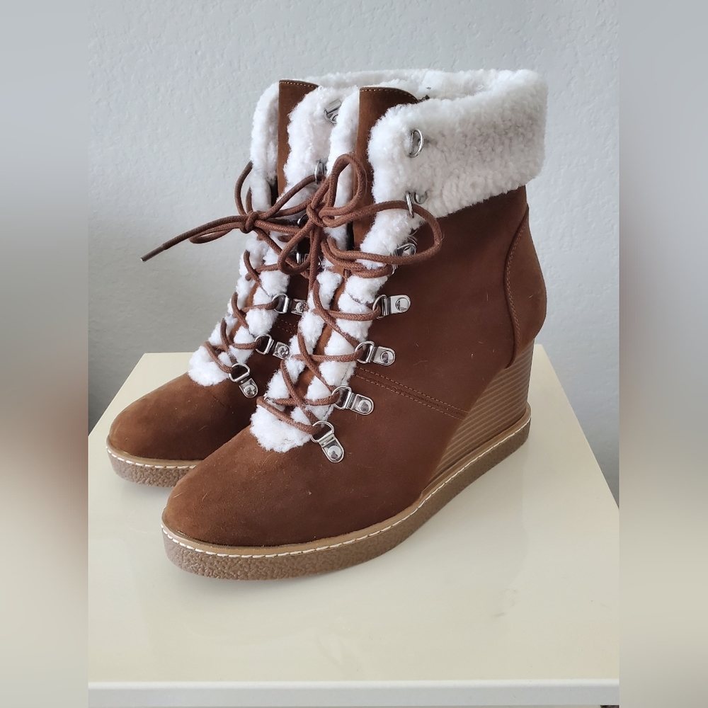 Tan SM New York Boots